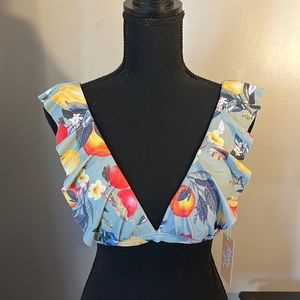 Kona Sol swim top